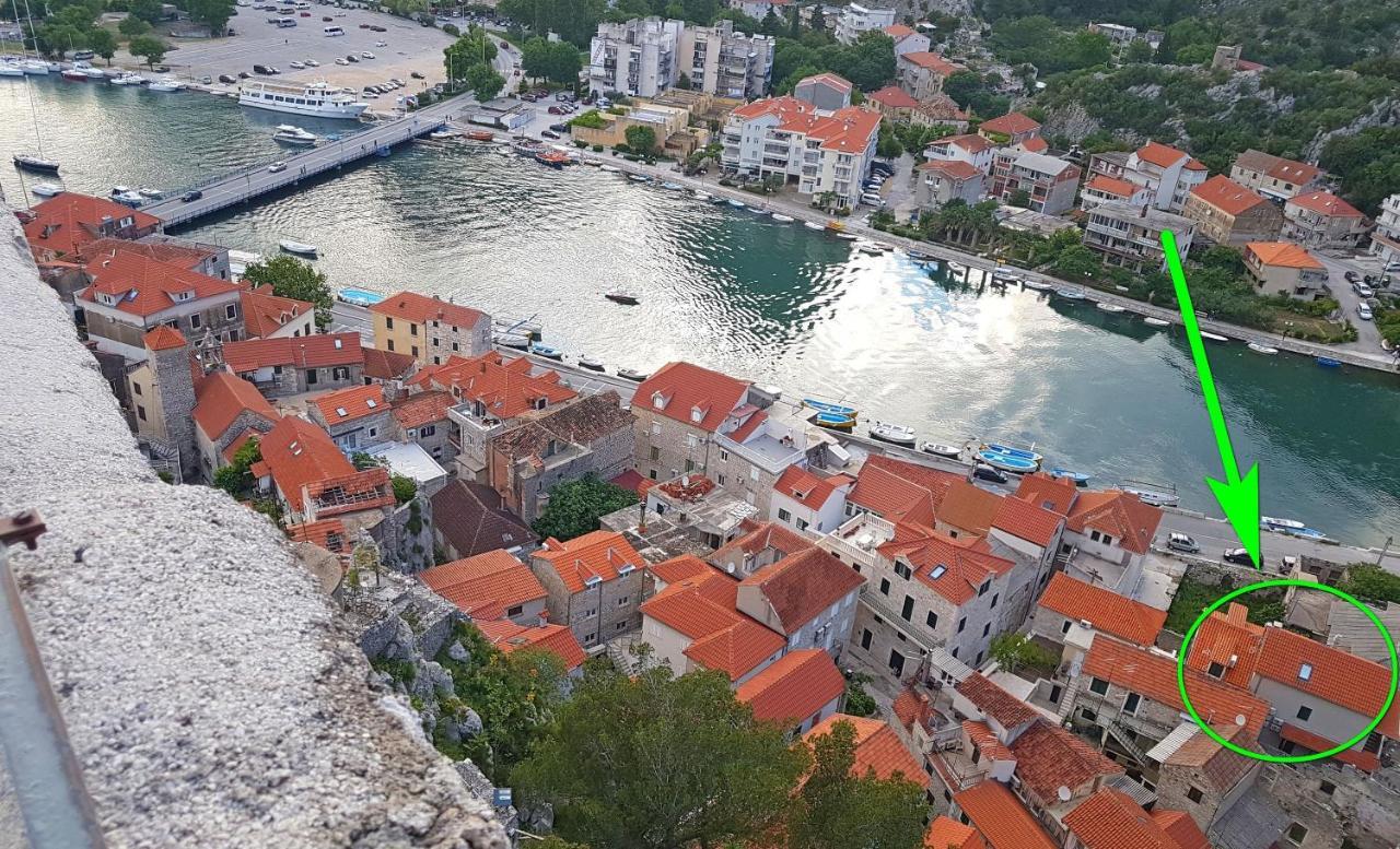 Apartments Mira Omiš Exterior foto